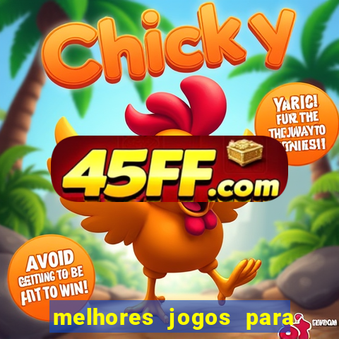 melhores jogos para ganhar dinheiro no pix
